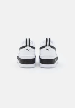 Puma Mayze Wedge - Sneakers Laag - White/Black -Verfijnd Schoen Winkel 008da77a00e74caba88f6e2999f70db3
