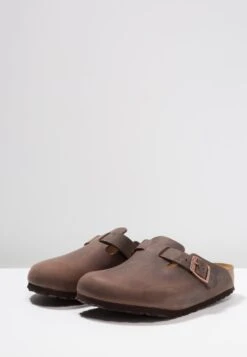 Birkenstock Boston - Pantoffels - Habana 10 Birkenstock Boston - Pantoffels - Habana -Verfijnd Schoen Winkel 00bf4c66db174635b0726cf9de28b168