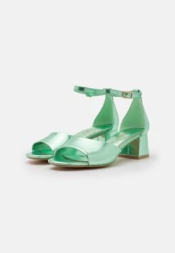 Buffalo Neat - Sandalen - Mint Metallic -Verfijnd Schoen Winkel 00ea8589240e49c8876272bf8ad747db