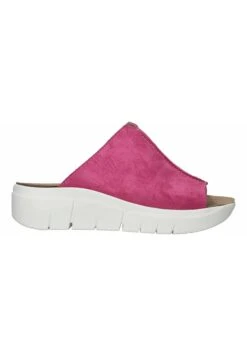 Garda - Muiltjes Met Hak - New Fuxia Suede -Verfijnd Schoen Winkel 0143b17477614c39becda63b51cf403b