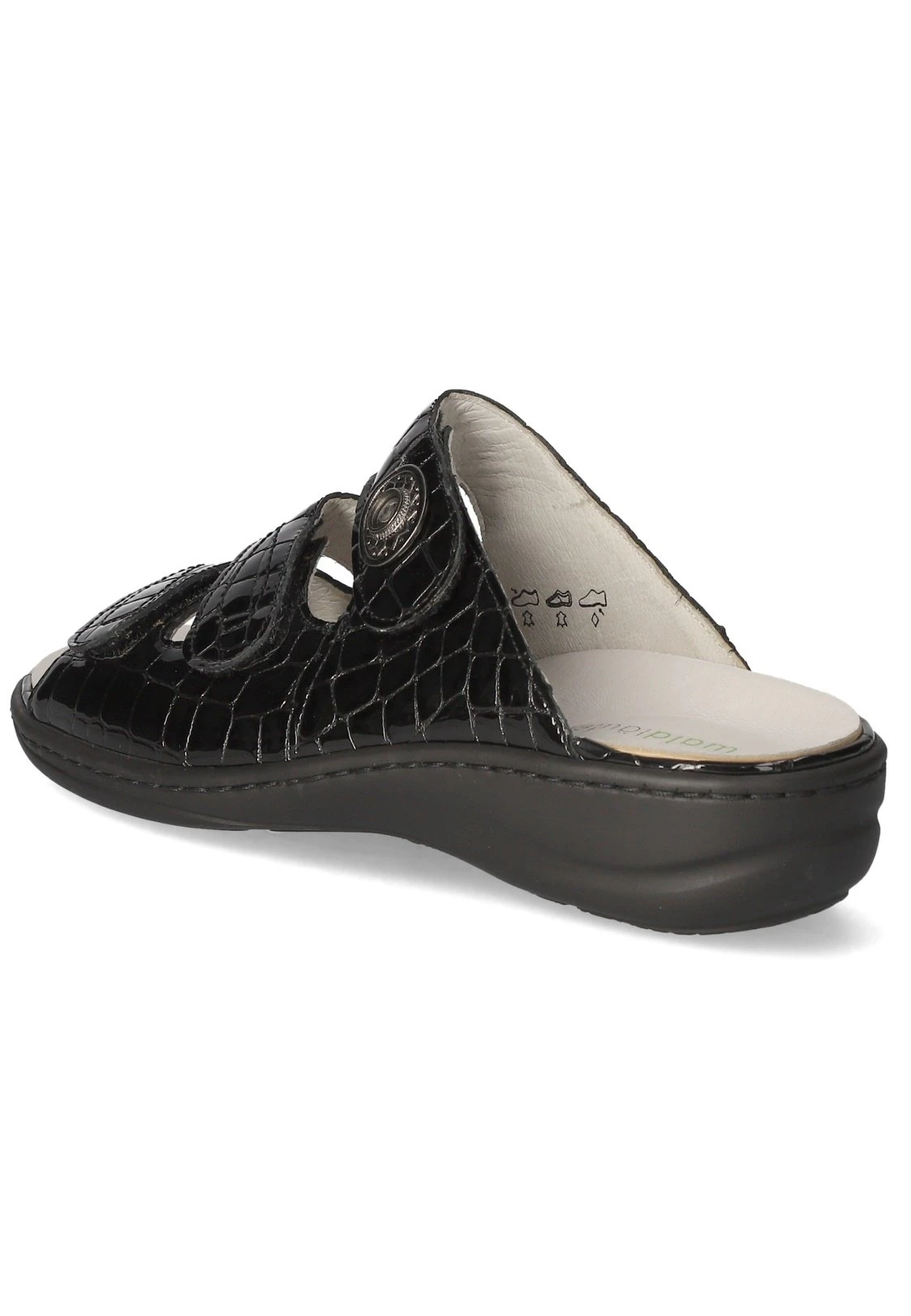 WALDLÄUFER Heria - Muiltjes - Schwarz 8 WALDLÄUFER Heria - Muiltjes - Schwarz - Afbeelding 6