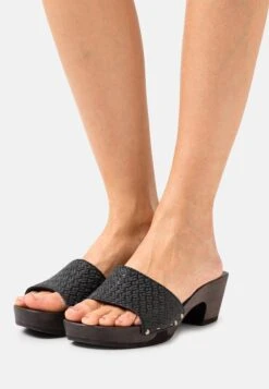 Kelly - Clogs - Schwarz/Dunkel