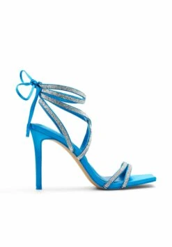 Aldo Strappy Phaedra - Sandalen - Bright Blue -Verfijnd Schoen Winkel 0545bed591aa4c56a545448d8cf4efb7