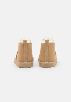Pier One Leather- Pantoffels - Beige -Verfijnd Schoen Winkel 05ba2173d3144a79a53b40d84637288e