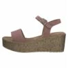 S.Oliver Sandalen Met Sleehak - Rose 2 S.Oliver Sandalen Met Sleehak - Rose -Verfijnd Schoen Winkel 070b493a903e4b748ae08d047166e025