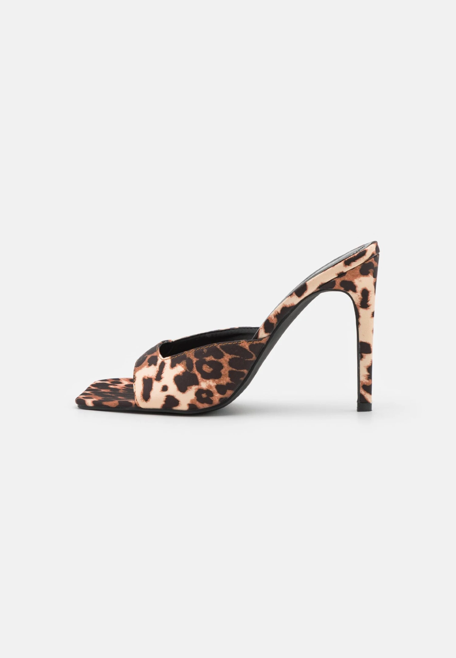 Raid Dash - Muiltjes Met Hak - Brown 4 Raid Dash - Muiltjes Met Hak - Brown - Afbeelding 2