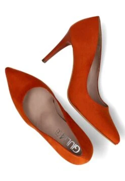 Klassieke Pumps - Orange -Verfijnd Schoen Winkel 07c7efda2dc64db4b4ba2b40e571a91c
