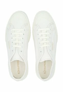 Superga Stripe - Sneakers Laag - Weiß -Verfijnd Schoen Winkel 07db71a709054ac98923c24ab6e23fc9