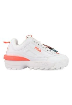 Fila Disruptor Flower - Sneakers Laag - White -Verfijnd Schoen Winkel 07eac56d6af24ebaaa00d51df15978d2