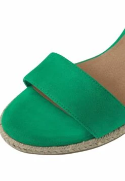 Tamaris Sandalen Met Sleehak - Green -Verfijnd Schoen Winkel 0b95a9c358a541539bf2e66d7489e5a8
