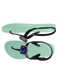 Selena Diamond - Teensandalen - Mint Green -Verfijnd Schoen Winkel 0c3729d466d947139f6143e7fdd56d99