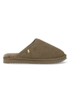 Classic - Pantoffels - Olive -Verfijnd Schoen Winkel 0c545402c6654fcaab403443065f7181