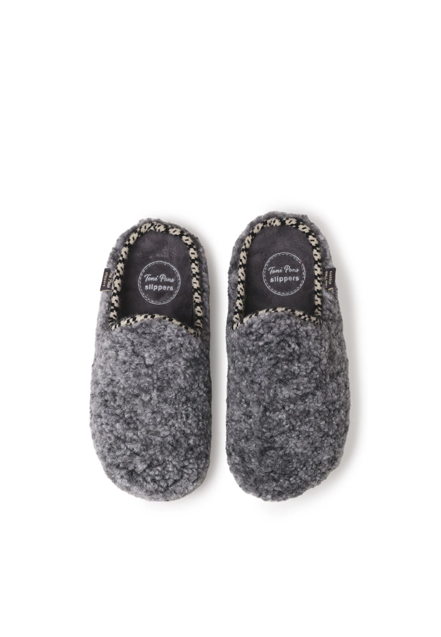 Toni Pons Darla-Sb - Pantoffels - Gris 6 Toni Pons Darla-Sb - Pantoffels - Gris - Afbeelding 4