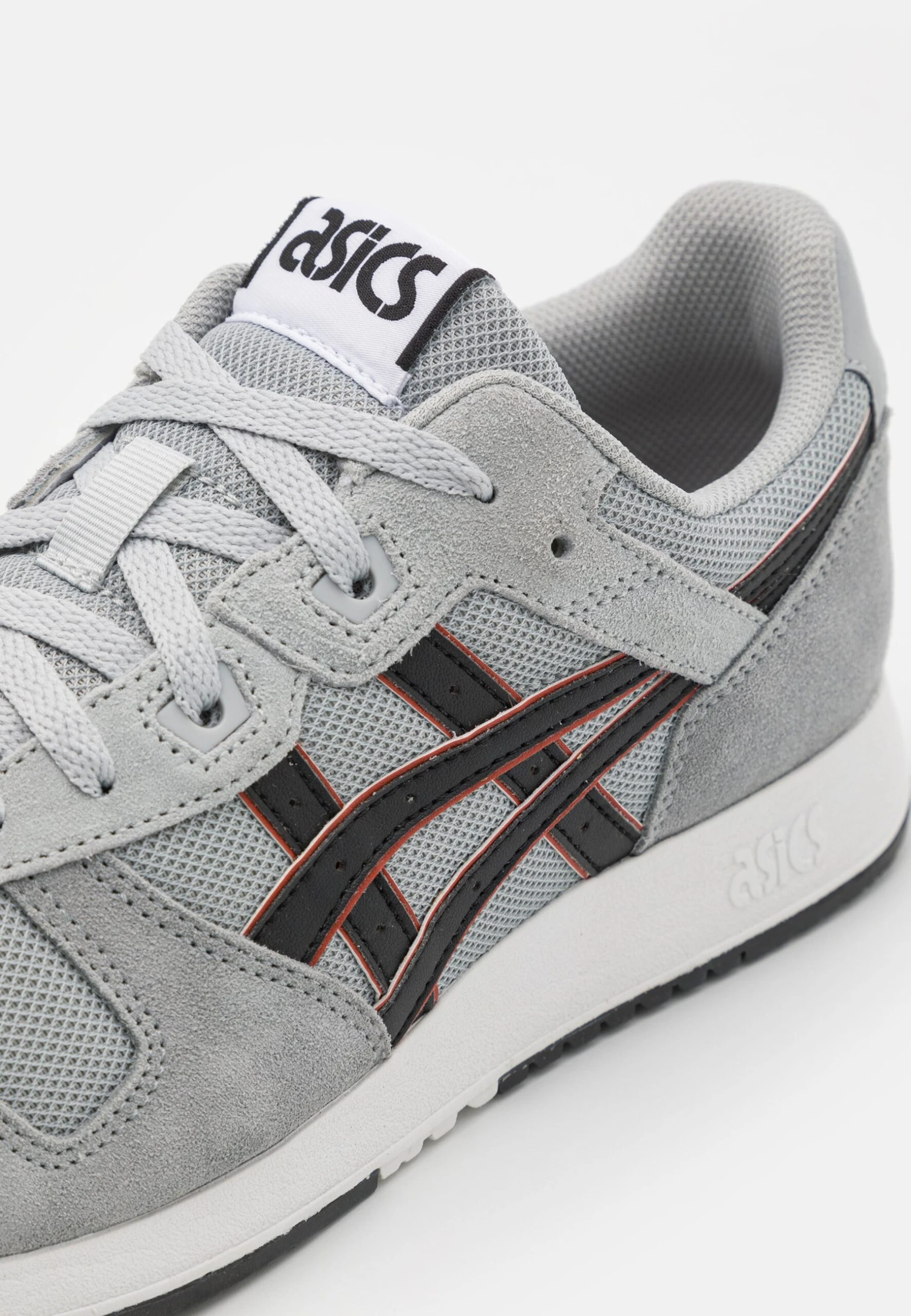 ASICS SportStyle Lyte Classic Unisex - Sneakers Laag - Mid Grey/Black 8 ASICS SportStyle Lyte Classic Unisex - Sneakers Laag - Mid Grey/Black - Afbeelding 6