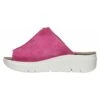 Garda - Muiltjes Met Hak - New Fuxia Suede