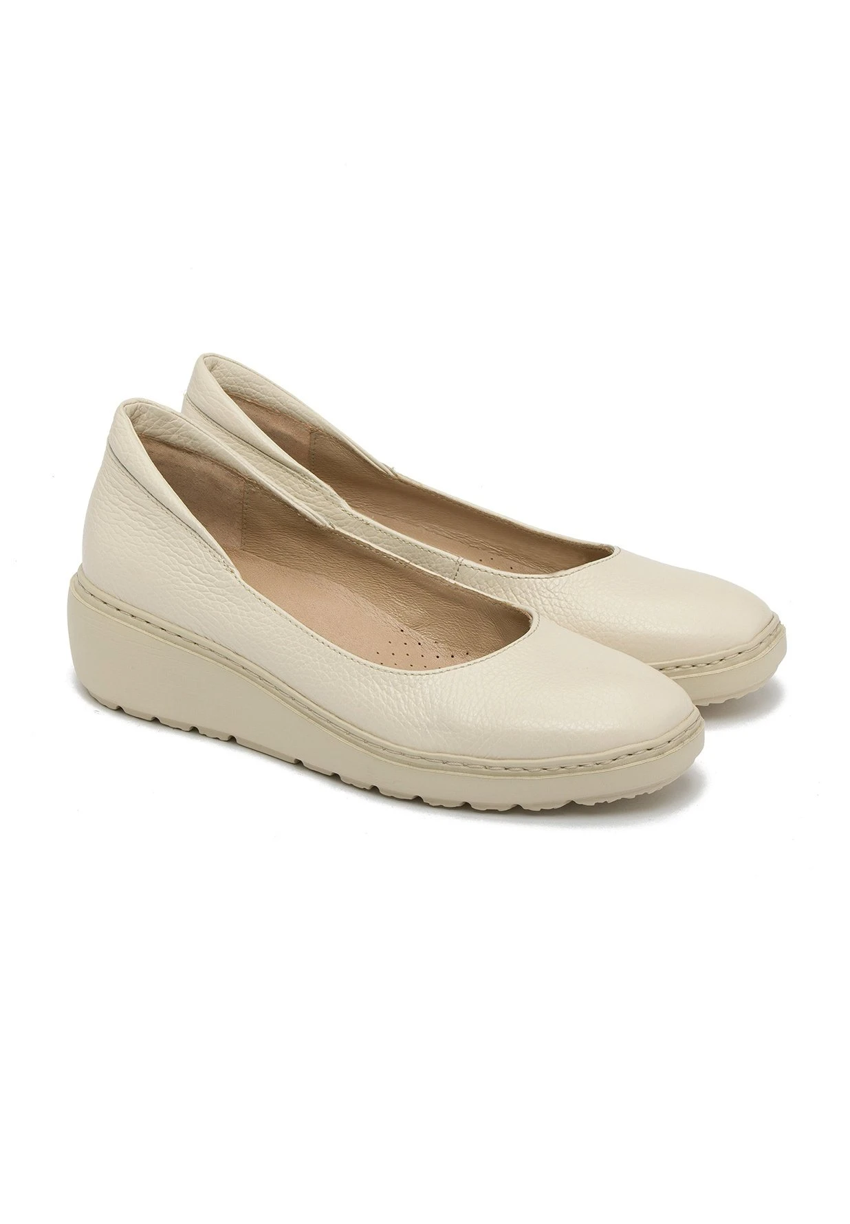 2Znd6 Y - Sleehakken - Beige 4 2Znd6 Y - Sleehakken - Beige - Afbeelding 2