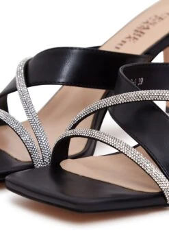 1659 - Cesare Gaspari High Heeled Sandals Leather High Heeled Sandals - Sandals - Cesare Gaspari - Muiltjes Met Hak - Black 21 1659 - Cesare Gaspari High Heeled Sandals Leather High Heeled Sandals - Sandals - Cesare Gaspari - Muiltjes Met Hak - Black -Verfijnd Schoen Winkel 10b6ed62bbb04c2a8610de87f6b2b1d3