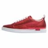 Fiamma - Sneakers Laag - Red Metallic -Verfijnd Schoen Winkel 1199011ccbb64b1fb177d00eb550a5f9