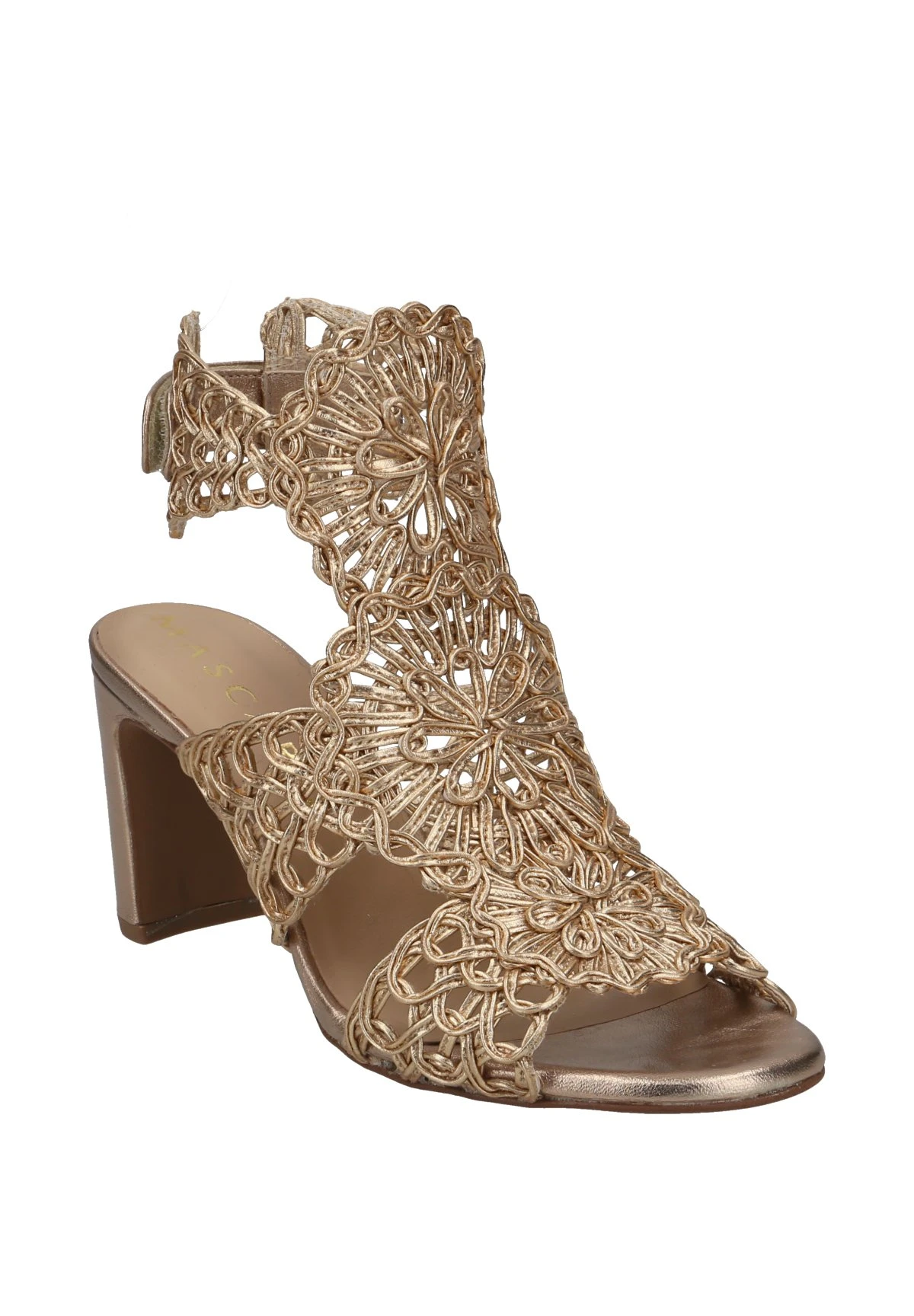 Pretty Ballerinas 42 Ami - Sandalen Met Enkelbandjes - Gold 4 Pretty Ballerinas 42 Ami - Sandalen Met Enkelbandjes - Gold - Afbeelding 2