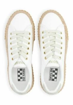 No Name Sneakers Laag - Blanc -Verfijnd Schoen Winkel 143e9e135e564c10b02ab96207d991bc