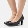 Tamaris Plateaupumps - Navy -Verfijnd Schoen Winkel 14906fcf808a4d75ab49a221ab97d273
