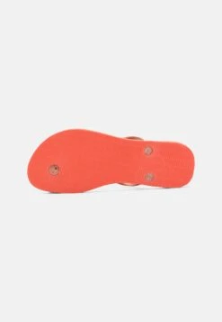 Havaianas Slim Tropical - Teensandalen - Salmon -Verfijnd Schoen Winkel 1609384e72ba4ad2adb40ad1c83a5874