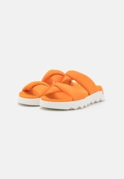 Sorel Viibe Twist Slide - Muiltjes - Koi/Sea Salt -Verfijnd Schoen Winkel 17bf754965a44066bcae7271eca89226