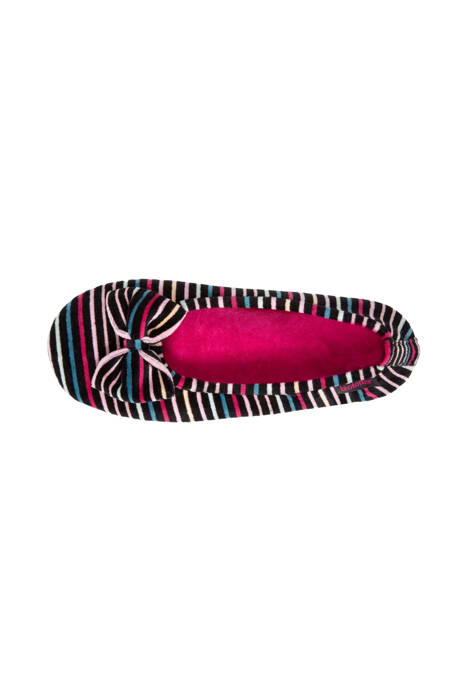 ISOTONER House Shoes Extra Comfort - Pantoffels - Black 5 ISOTONER House Shoes Extra Comfort - Pantoffels - Black - Afbeelding 3