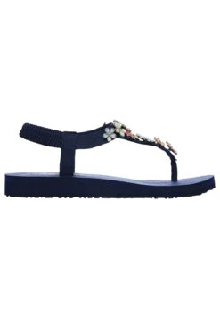 Skechers Meditation - Teensandalen - Navy Mitobuck/ Rhinestone Trim -Verfijnd Schoen Winkel 17f2bdb94ba44dc281d7e9023af0a223