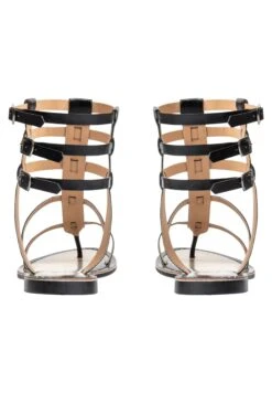 Dreimaster Sandalen - Schwarz 12 Dreimaster Sandalen - Schwarz -Verfijnd Schoen Winkel 1945122e02c74b368698eab2280ed38f