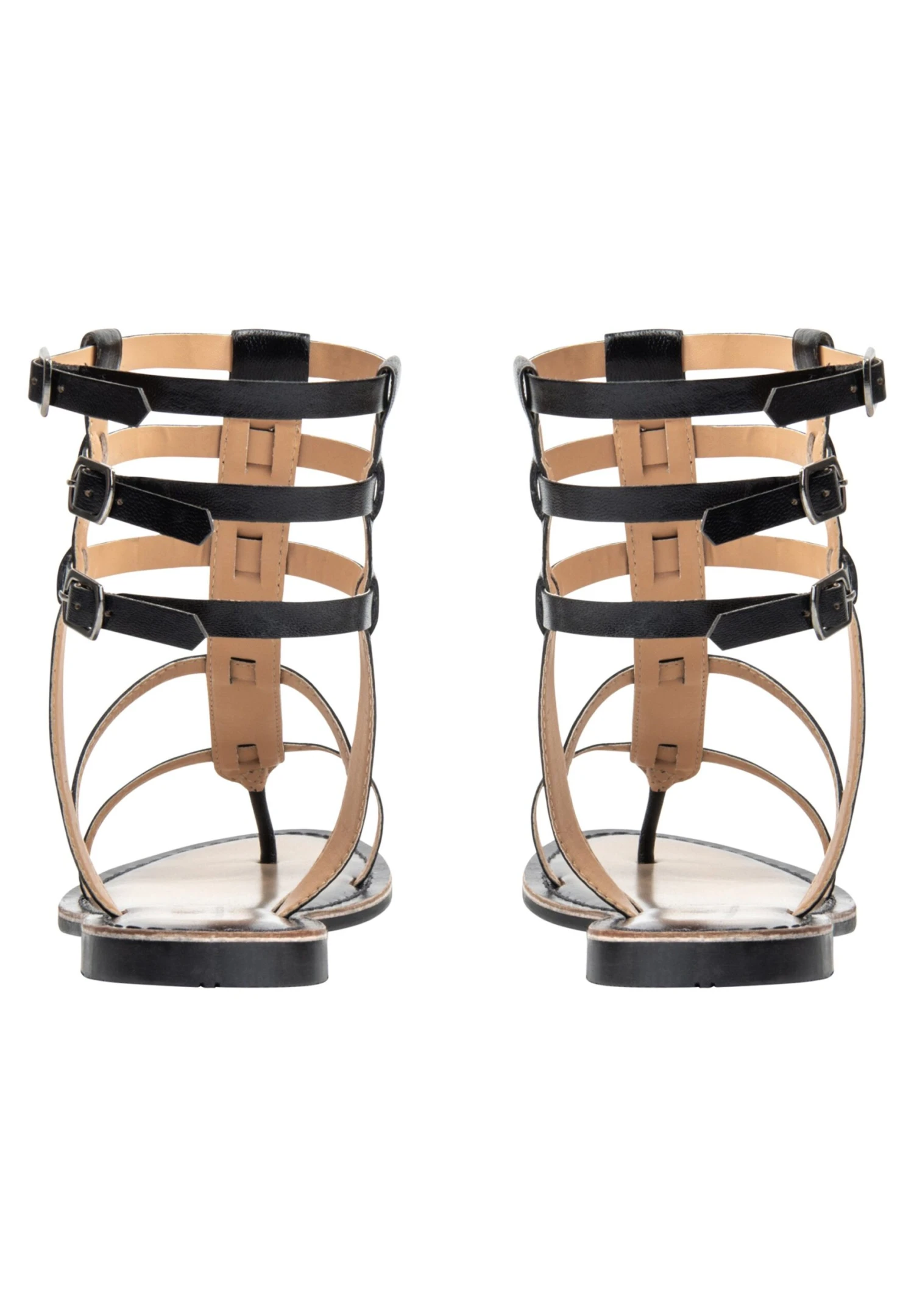 Dreimaster Sandalen - Schwarz 7 Dreimaster Sandalen - Schwarz - Afbeelding 5