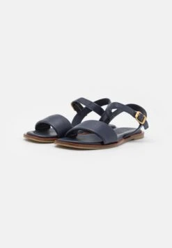 Marc O'Polo Marit - Sandalen - Navy -Verfijnd Schoen Winkel 19b15dfb3ab9469c80c186157db38595