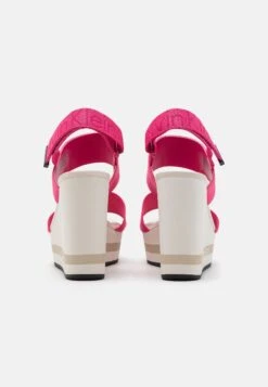 Calvin Klein Jeans Webbing - Sleehakken - Raspberry Sorbet -Verfijnd Schoen Winkel 19bcd277c6a245d5821d877a6e99ddb2