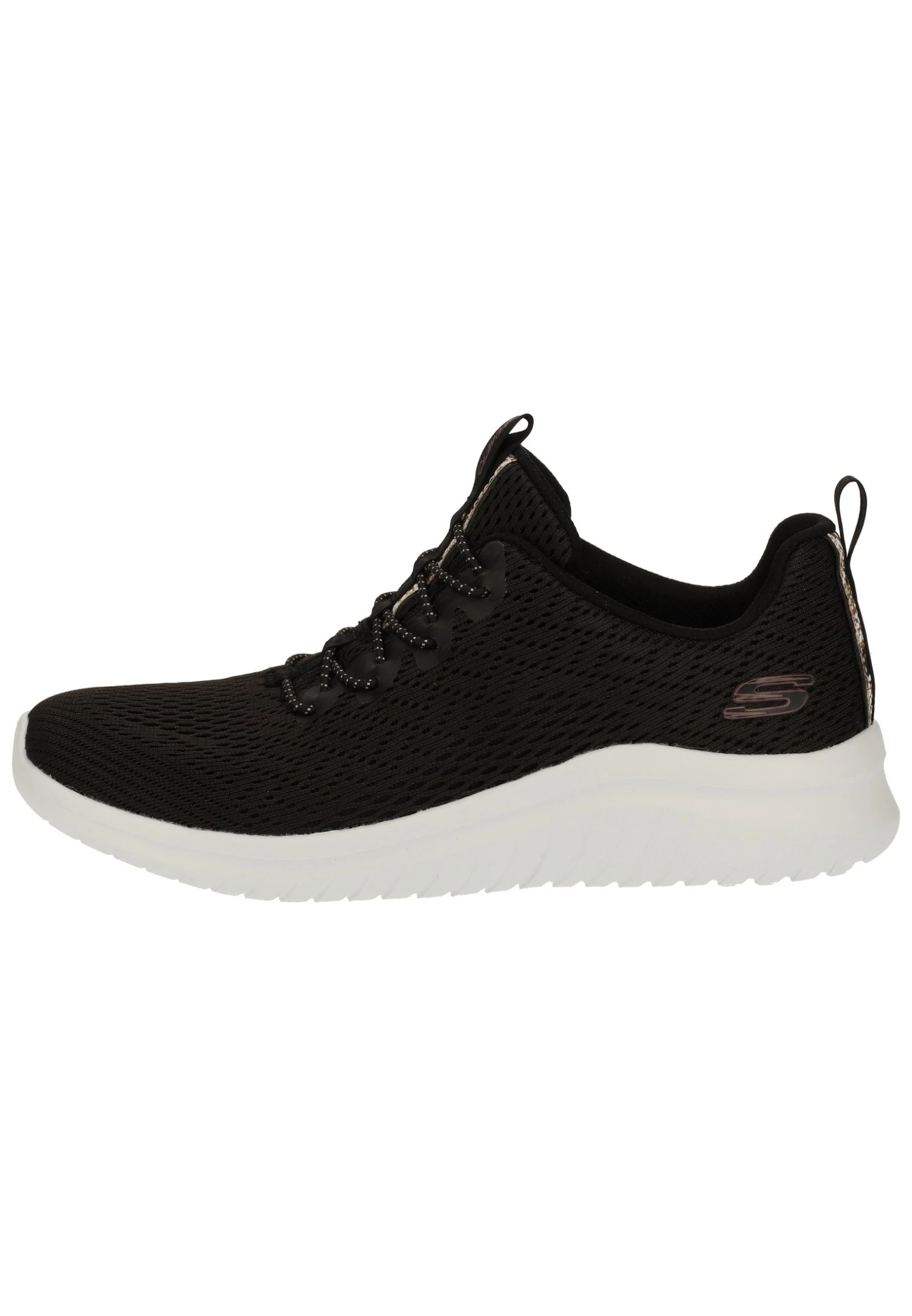 Skechers Sport Sneaker - Sneakers Laag - Schwarz Bkw 3 Skechers Sport Sneaker - Sneakers Laag - Schwarz Bkw