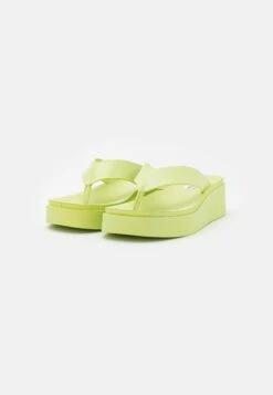 Steve Madden Carlene - Teensandalen - Lime -Verfijnd Schoen Winkel 1a7712dedece4621b49569f5d0835336