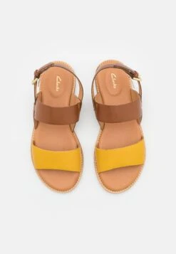 Clarks Karsea Strap - Sandalen - Tan Combi -Verfijnd Schoen Winkel 1a997ce21fa8496bad5862d57d445cd8