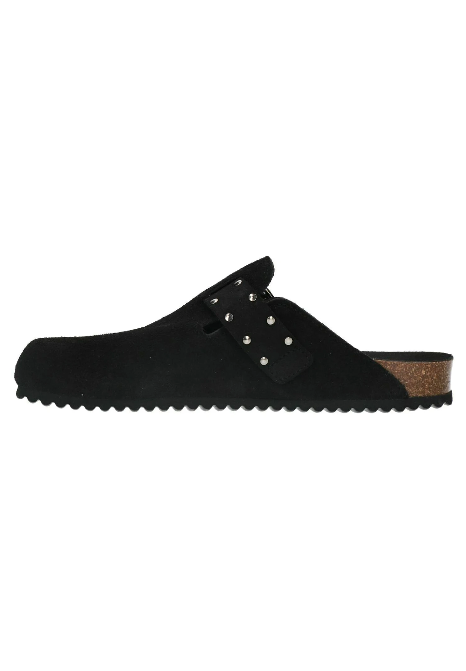 Mit Nieten - Clogs - Black 3 Mit Nieten - Clogs - Black