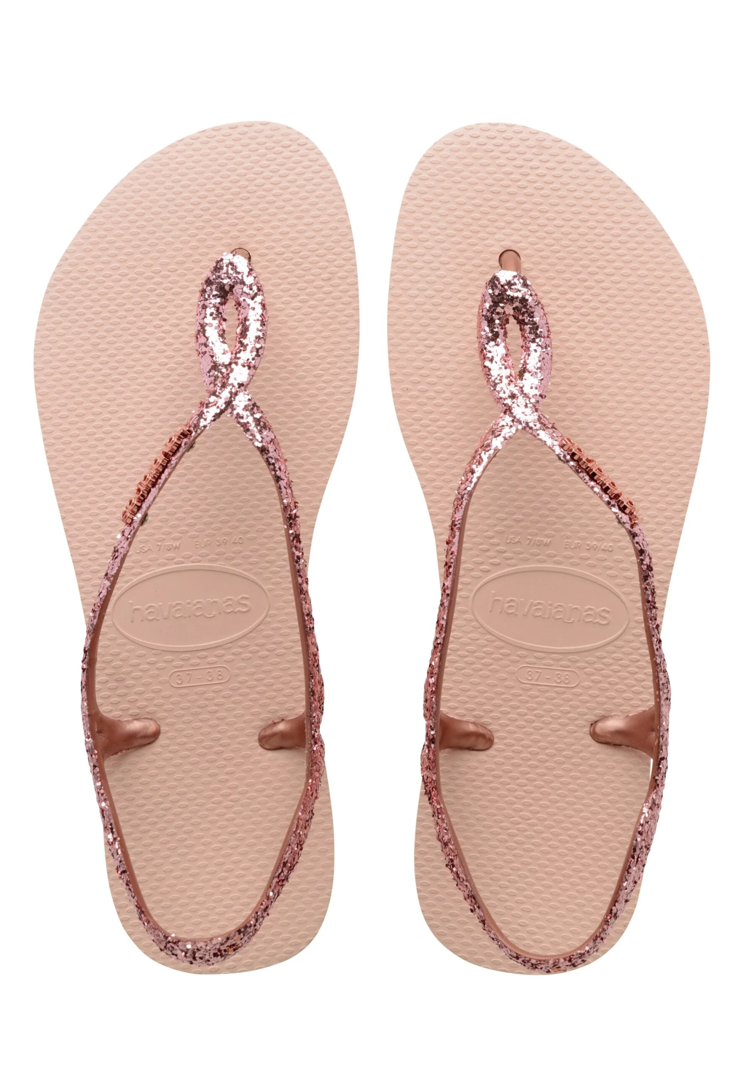 Havaianas Sandal Luna Premium Ii - Teensandalen - Ballet Rose/Pink Retro Metallic 6 Havaianas Sandal Luna Premium Ii - Teensandalen - Ballet Rose/Pink Retro Metallic - Afbeelding 4