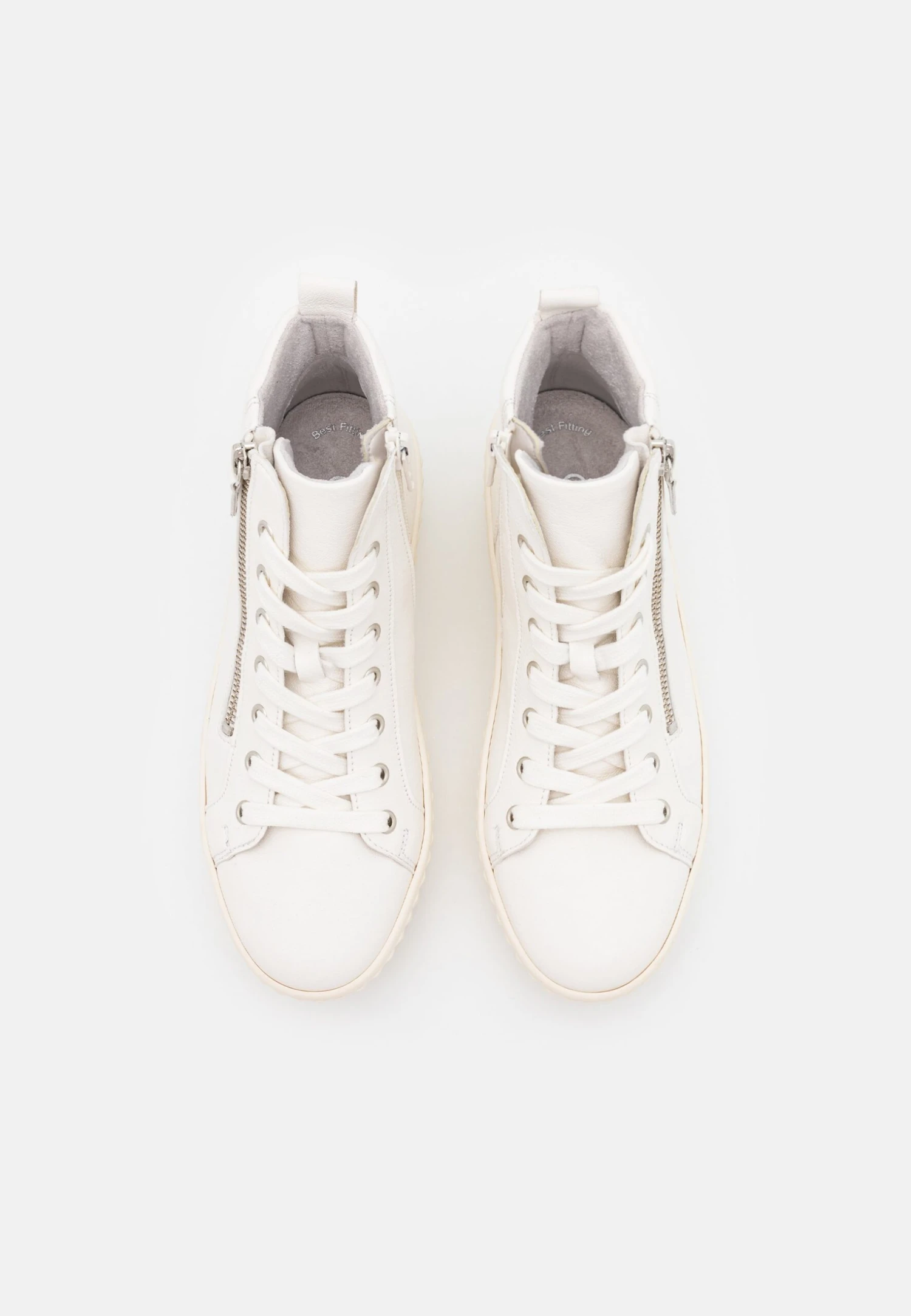 Gabor Sneakers Hoog - Latte/Panna 8 Gabor Sneakers Hoog - Latte/Panna - Afbeelding 6