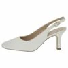 Caprice Klassieke Pumps - Offwhite Nappa -Verfijnd Schoen Winkel 1d08b0c1eebe4137b7005648bcc8c383