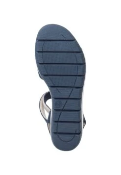 Jana Sandalen Met Plateauzool - Navy -Verfijnd Schoen Winkel 1dfe326022a843a58f49ef6bc9b33437