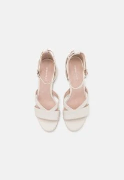 Leather Wide Fit - Sandalen - White -Verfijnd Schoen Winkel 1e2d603ea04d43d4a500eb7e47404524