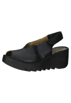 Fly London Sleehakken - Black -Verfijnd Schoen Winkel 1f3b959f49ca454fa8d7cf53734cbccb