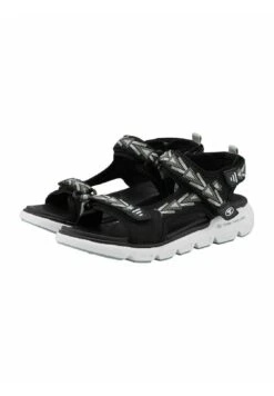 Tom Tailor Licence - Outdoorsandalen - Black Sage