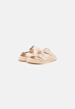 Muiltjes - Beige -Verfijnd Schoen Winkel 1fa4a364a97d4d0d827ad6c48124e893