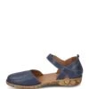 Josef Seibel Rosalie- Sandalen Met Enkelbandjes - Dunkelblau 1 Josef Seibel Rosalie- Sandalen Met Enkelbandjes - Dunkelblau -Verfijnd Schoen Winkel 1ff78bd144164bb19d0e83a6e6fad9a4