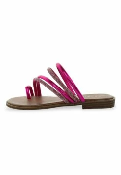 Teensandalen - Fuxia