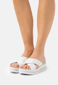 Bullboxer Muiltjes Met Hak - Silver