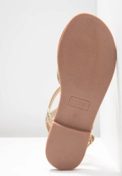 Anna Field Teensandalen - Gold -Verfijnd Schoen Winkel 2323e8202ec7471e9d390385ec2f1a0f