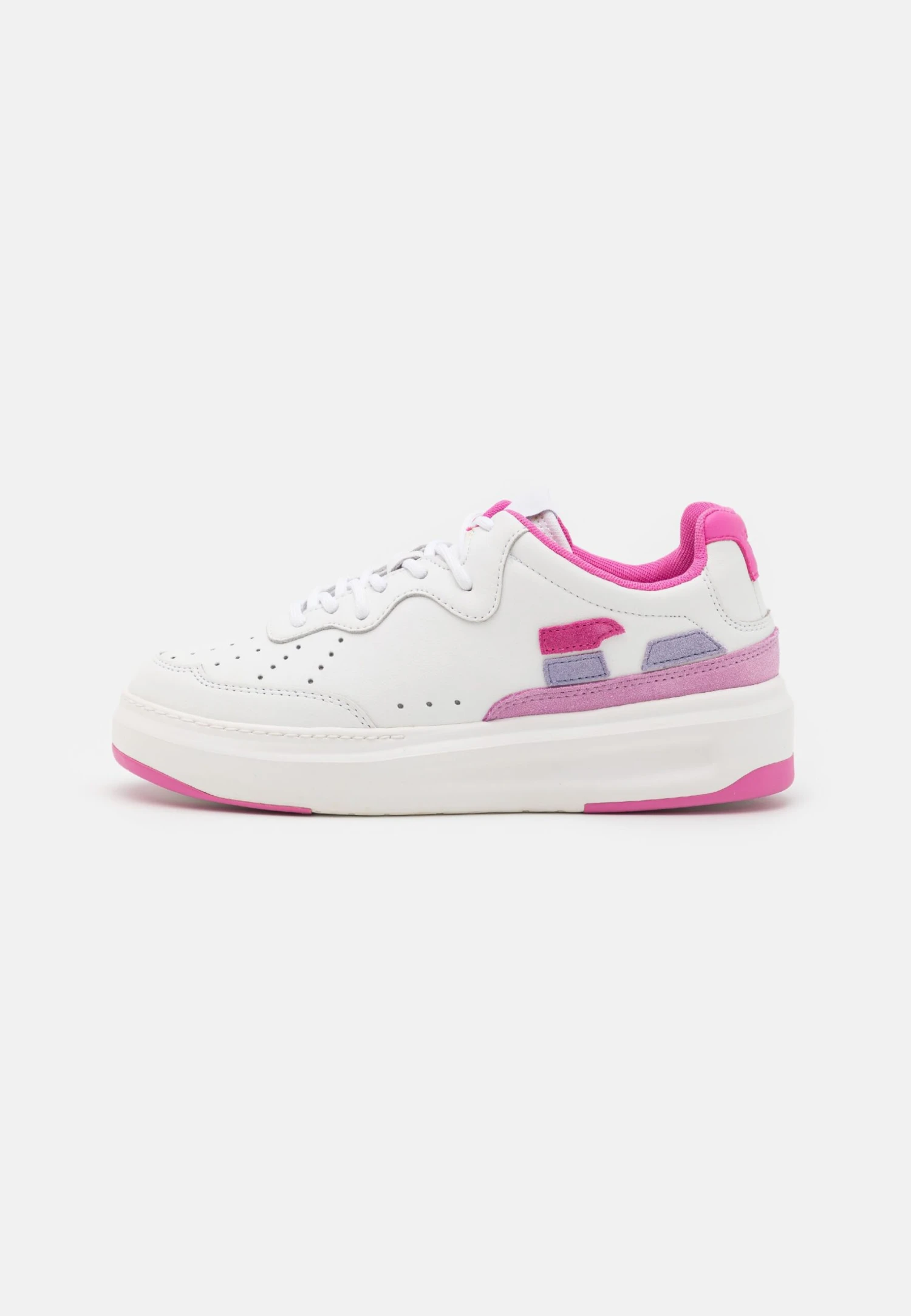 Emporio Armani Sneakers Laag - White/Pink 4 Emporio Armani Sneakers Laag - White/Pink - Afbeelding 2